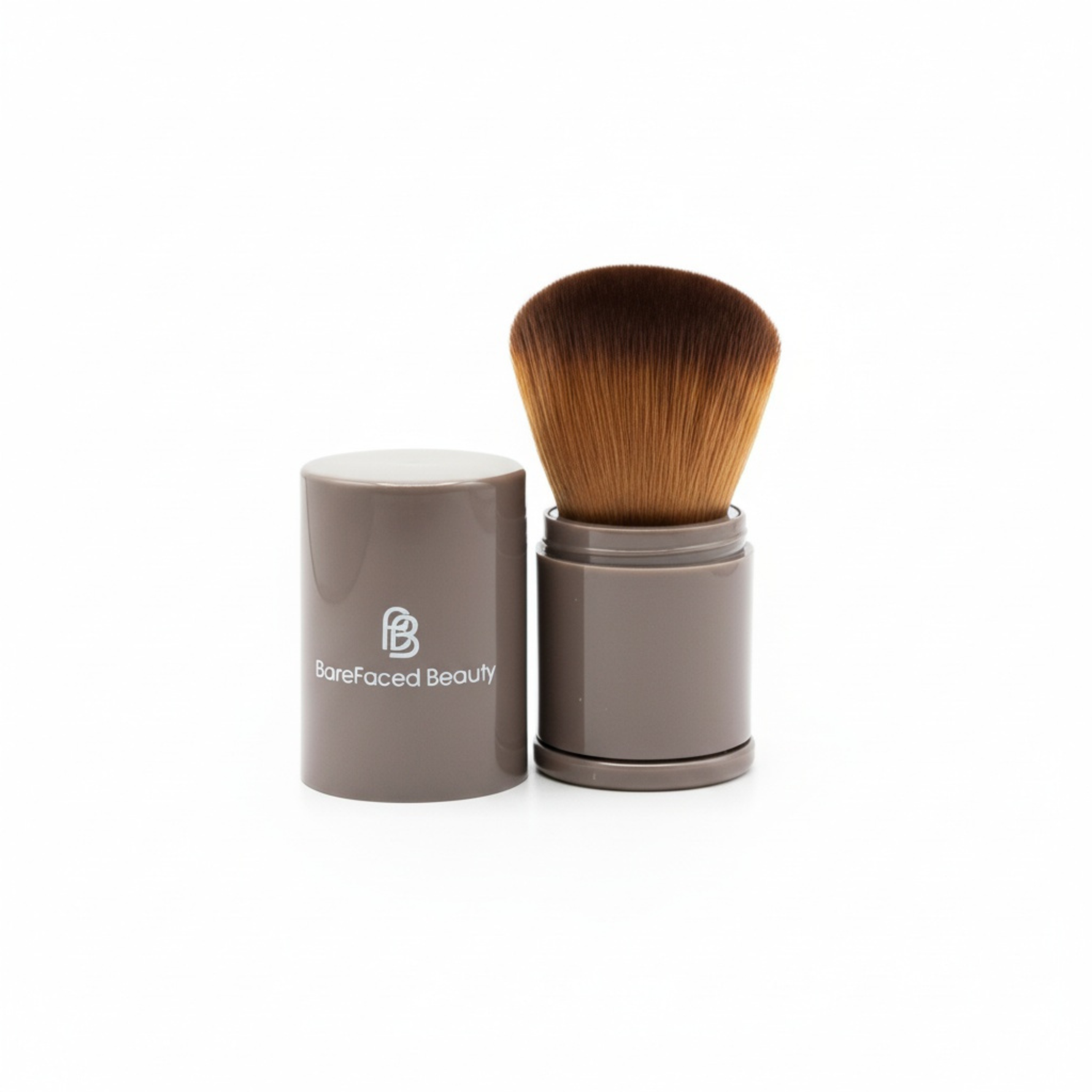 Kabuki brush demo