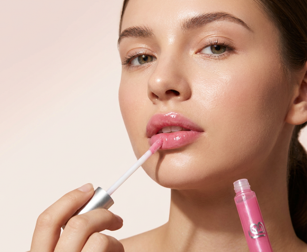 Natural Vegan Lip Gloss