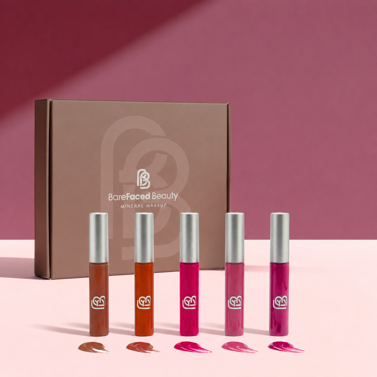 Natural Vegan Lip Gloss Set - Twilight Lustre