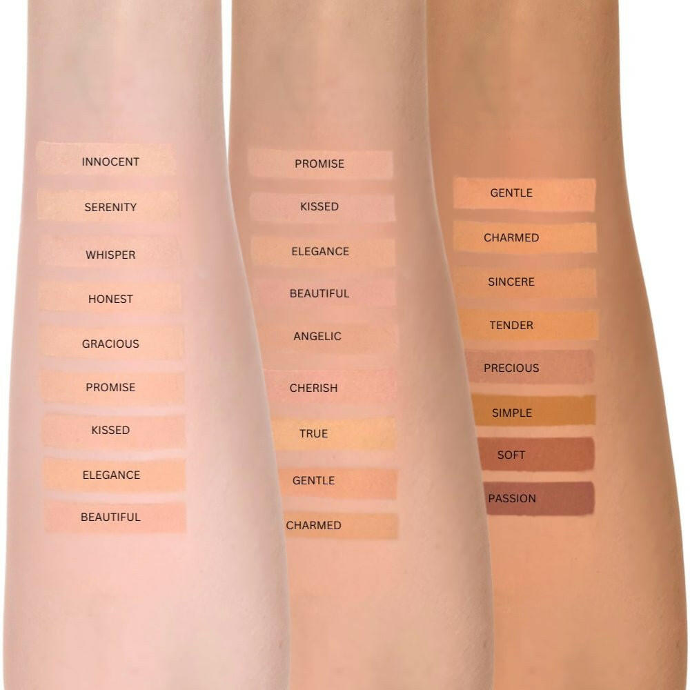 Shade match swatch