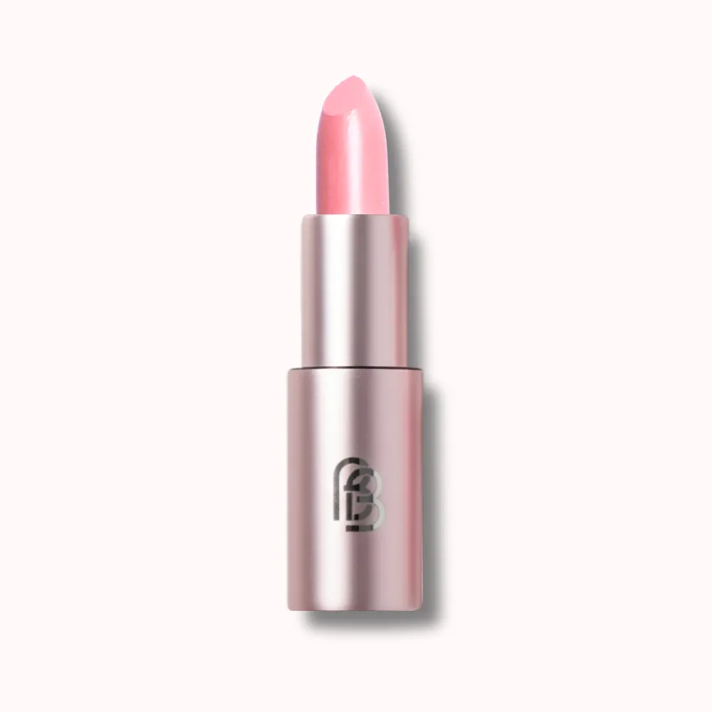 BareSatin lipstick in the shade Barely Pink