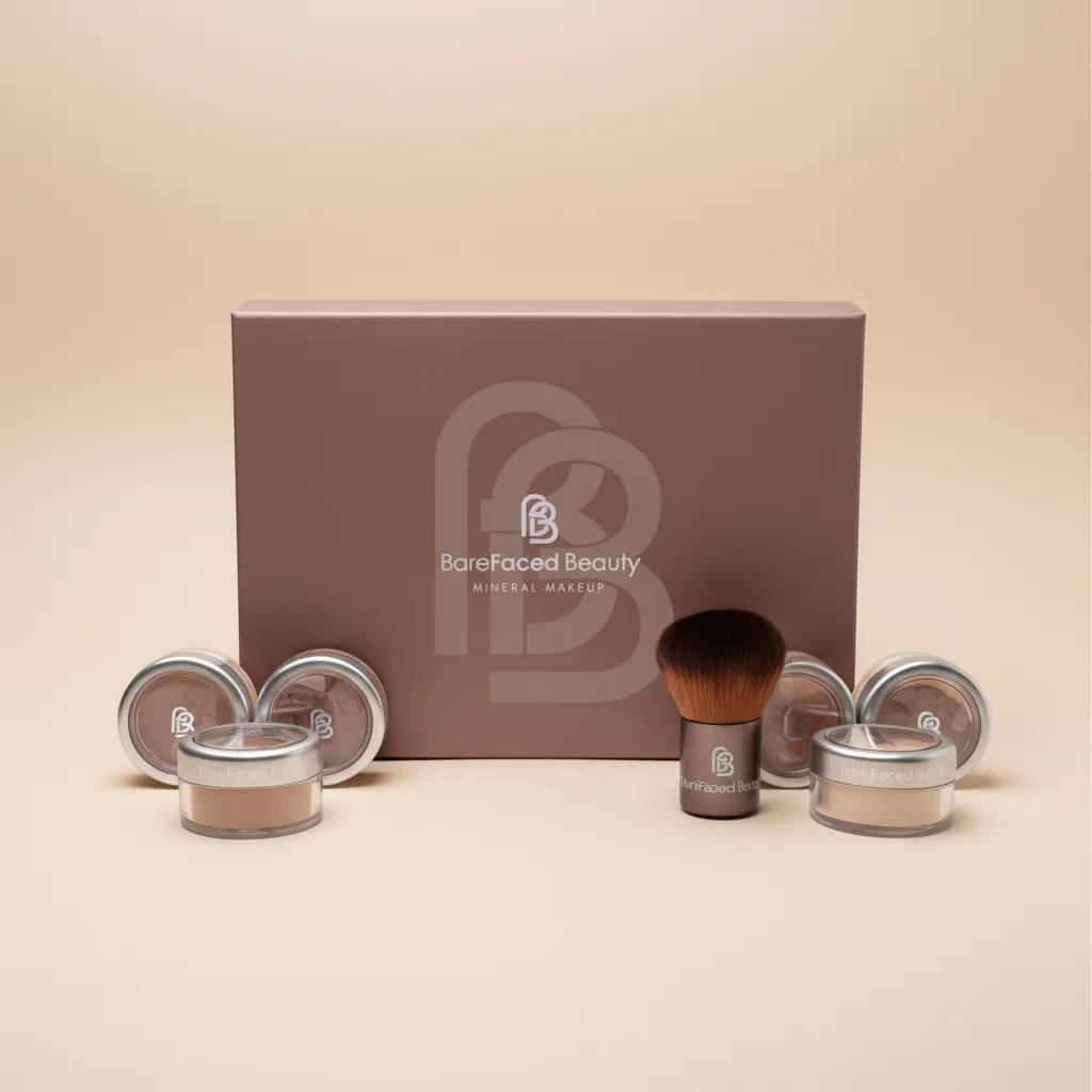 Try Me First Kit Customisable BareFaced Beauty