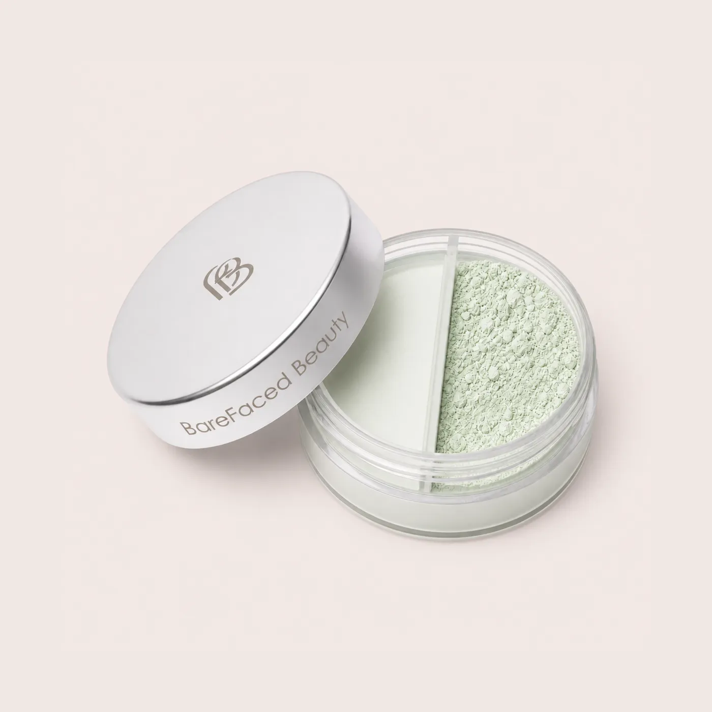 Mineral Colour Corrector jar in a pale green shade