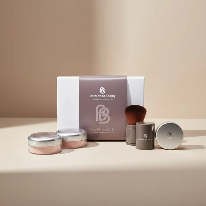 Face Perfection Kit Customisable BareFaced Beauty